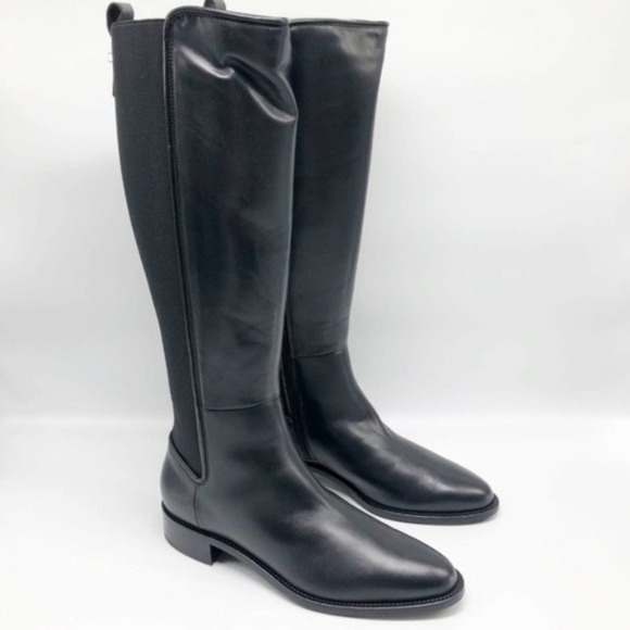 aquatalia nastia leather tall boots